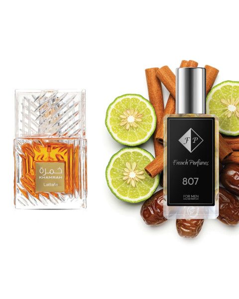 Nr807 kvepalai įkvėpti Lattafa Khamrah Equivalent 60 ml
