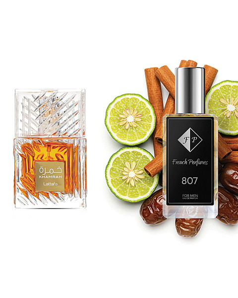 Nr807 kvepalai įkvėpti Lattafa Khamrah Equivalent 104 ml