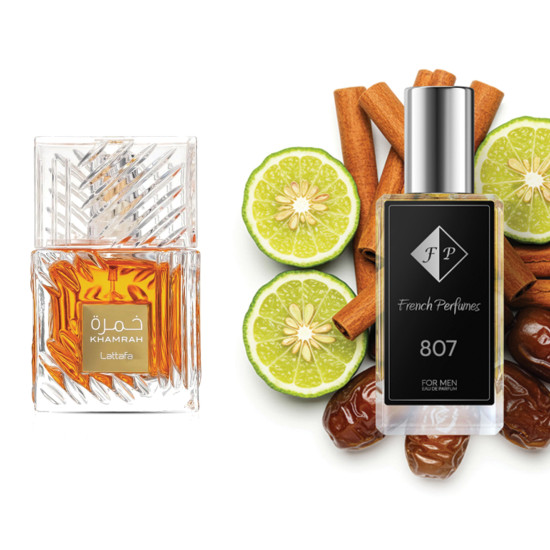 Nr807 kvepalai įkvėpti Lattafa Khamrah Equivalent 104 ml