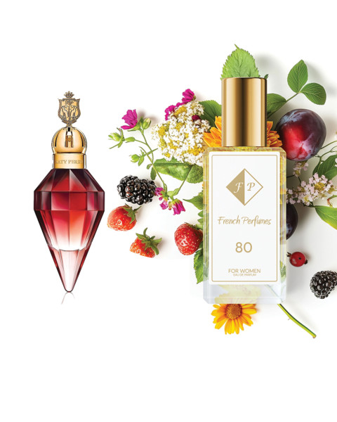 Nr. 80 kvepalai įkvėpti Katy Perry – Killer Queen 60 ml
