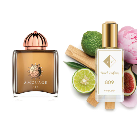 Nr809 kvepalai įkvėpti Amouage Dia Pour Femme 60 ml