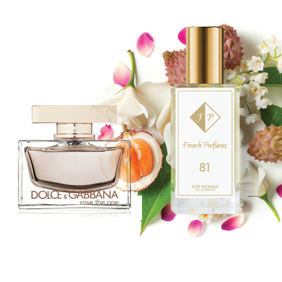 Nr. 81 kvepalai įkvėpti Dolce&Gabbana – Rose the One 2 ml