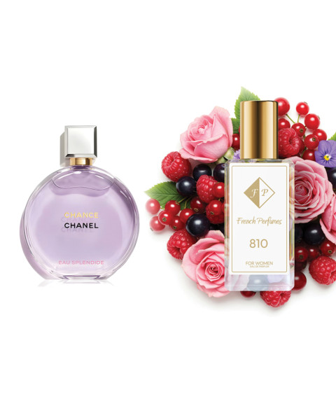 Nr810 kvepalai įkvėpti Chanel Chance Eau Splendide EDP 33 ml