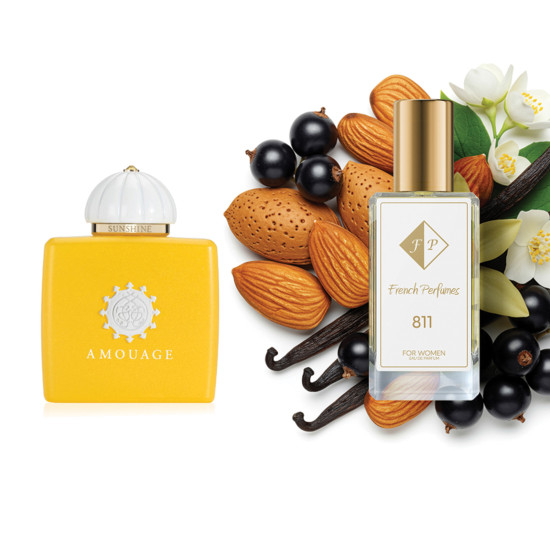 Nr811 kvepalai įkvėpti Amouage – Sunshine Woman 60 ml