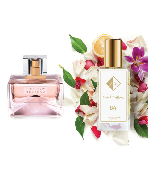 Nr. 84 kvepalai įkvėpti David Beckham – Intimately Women 60 ml