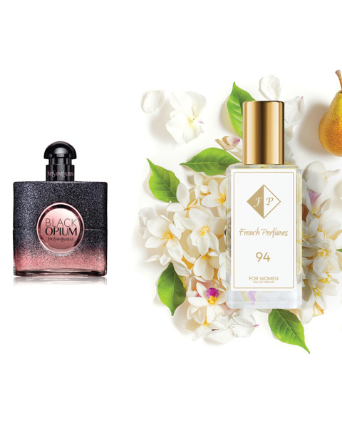 Nr. 94 kvepalai įkvėpti YSL - Black Opium Floral Shock 60 ml