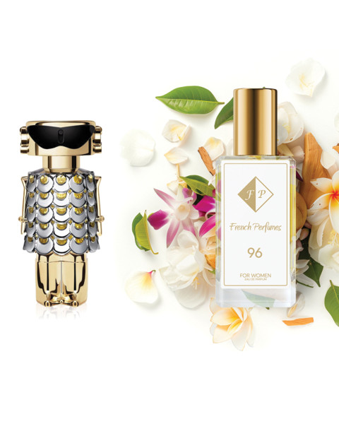 Nr. 96 kvepalai įkvėpti Paco Rabanne - Fame 33 ml
