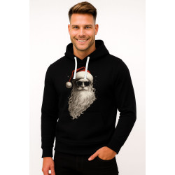 Musta hupparihuppari Santa