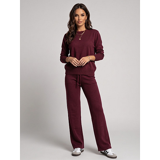 Angelo Women's Burgundy Set