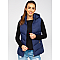 Core naiste tumesinine vest