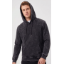 Men's Black Hooded Sweatshirt 