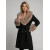 Aida Women's Black Winter Coat