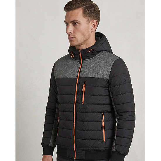 Denis Men's Black Jacket