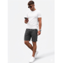 Men's Dark Gray Shorts by Time