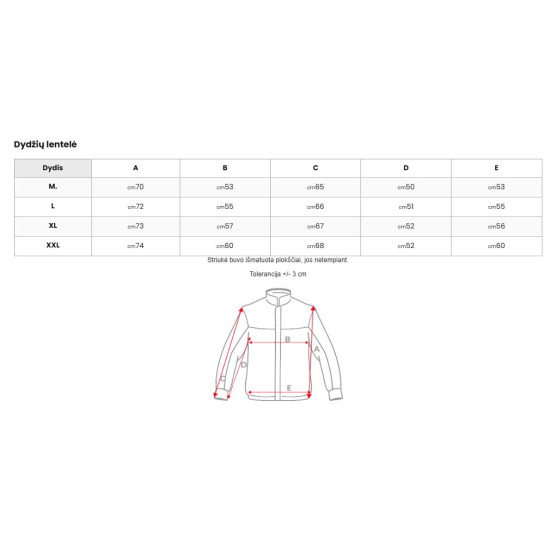 Transitional black jacket Denal Jackets