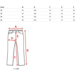 Vyriškos šviesiai pilkos kelnės Meteor