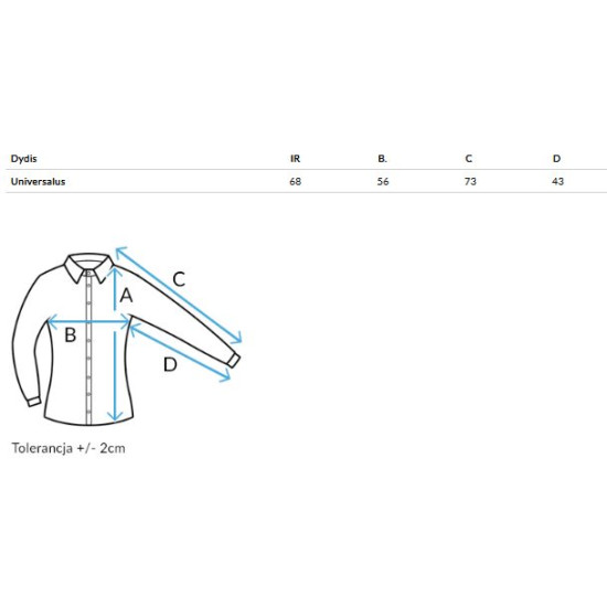 Moteriški rudi languoti marškiniai Esli Moteriški marškiniai