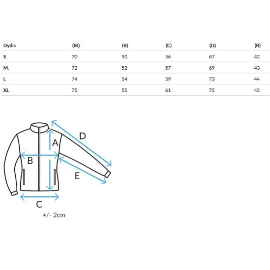 Moteriška ruda žieminė striukė Lumor