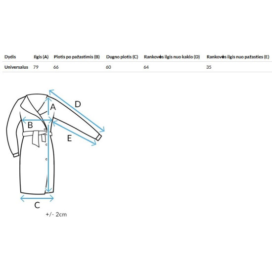 Moteriška ruda striukė Orel