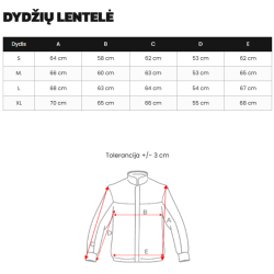 Moteriška rusva žieminė striukė Lota