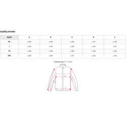 Pereinamojo laikotarpio pilka striukė Mond