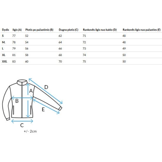 Moteriška ruda striukė Bloom