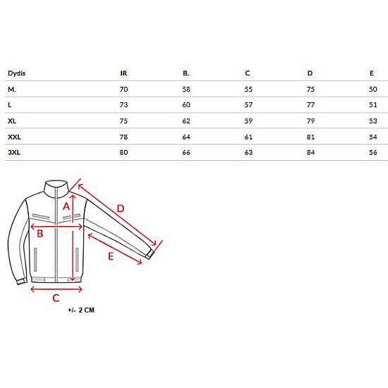 Men's khaki Falcon ski jacket
