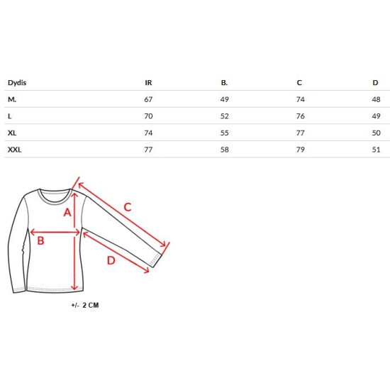 Vyrškas tamsiai mėlynas megztinis Andri