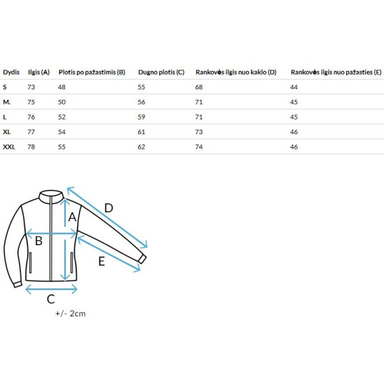 Moteriška žieminė žalia striukė Eris