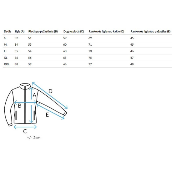 Moteriška dvipusė juoda striukė Brezi