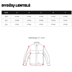 Moteriška raudona odinė striukė „Jase“