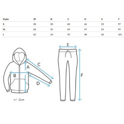 Moteriškas mėtinis komplektas Milian