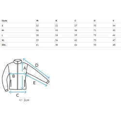 Moteriška pereinamojo sezono juoda striukė Lola