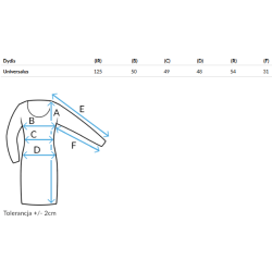 Moteriška ruda midi suknelė su raštu Leopard