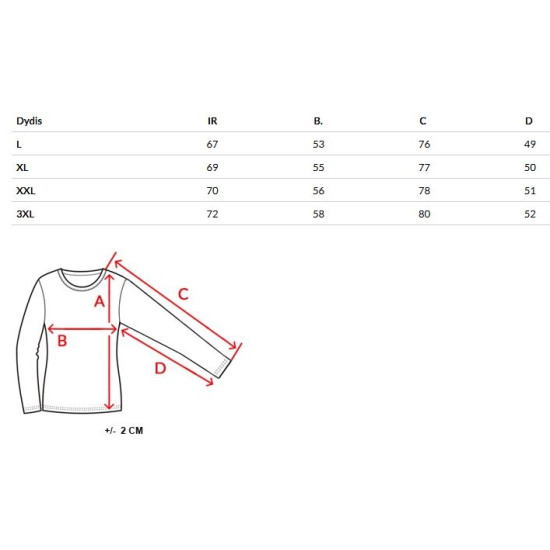 Vyriškas pilkas megztinis Garner