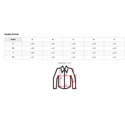 Vyriški juodi marškiniai Boston