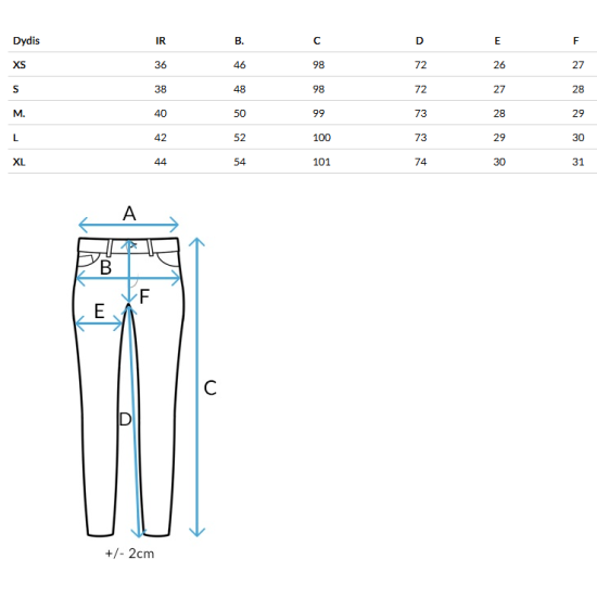 Moteriškos pilkos spalvos kelnės Cargo