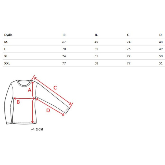 Vyriškas rusvas megztinis Monar