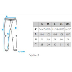 Vyriški tamsiai mėlyni džinsai  su raišteliu juosmenyje Patrick