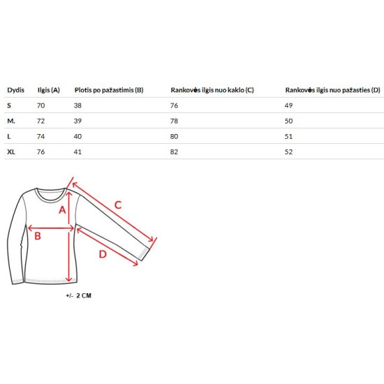 Vyriškas tamsiai mėlynas megztinis Spike