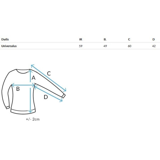 Moteriškas pilkas megztinis Armin Moteriški megztiniai