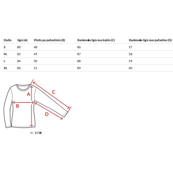 Vyriškas juodas megztinis Carter
