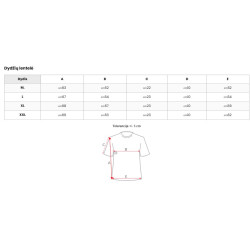 Vyriški juodi marškinėliai Jeff