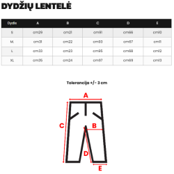 Moteriškos rusvos tamprės Sprint