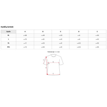Męski biały T-shirt Max