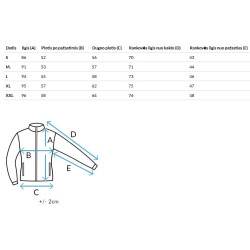 Šviesiai pilka moteriška striukė Moli