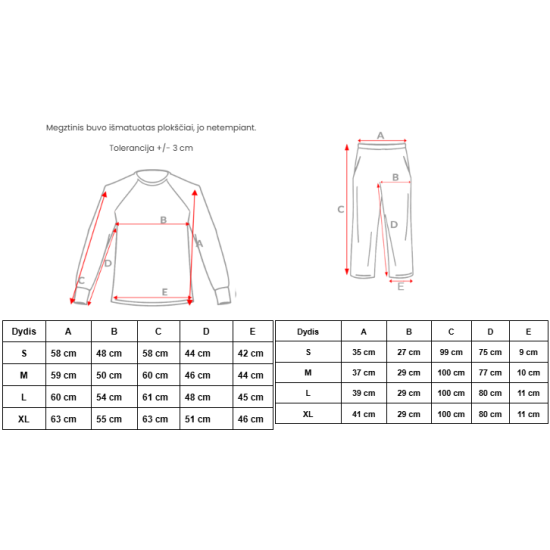 Moteriškas tamsiai pilkas komplektas Lietuva Vyriški spaudos komplektai