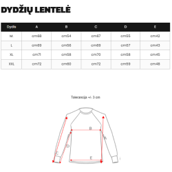 Vyriškas juodas džemperis Victory