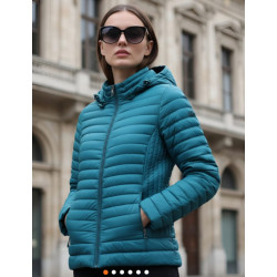 Moteriška žalios spalvos striukė Marsi