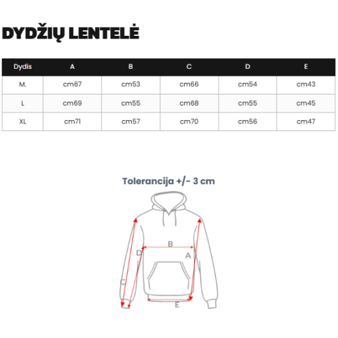 Juodas vyriškas džemperis Monat O/B265